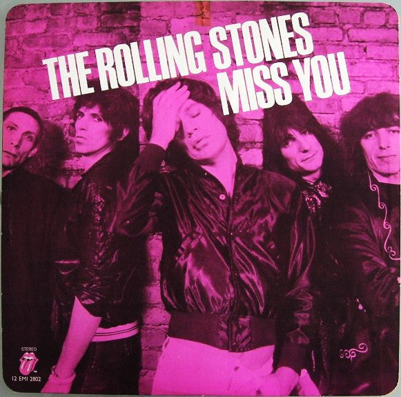Rolling Stones – Miss You (Pink vinyl) 12"