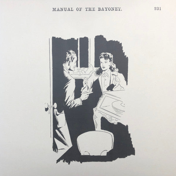 Jackie-O Motherfucker – Manual Of The Bayonet LP