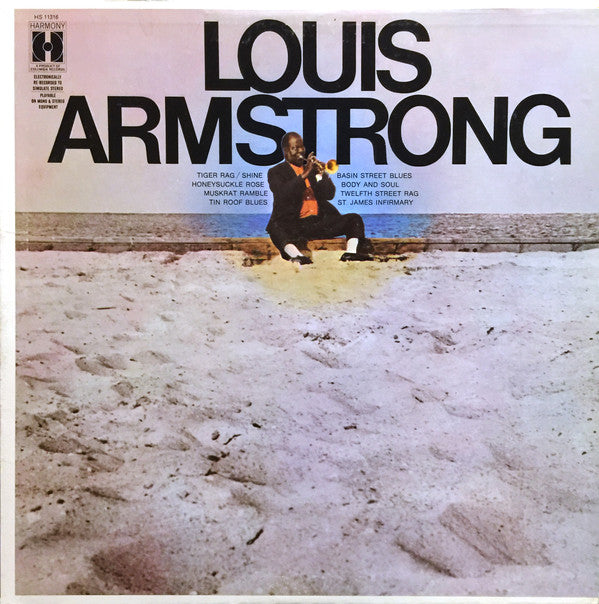 Louis Armstrong – S/T LP