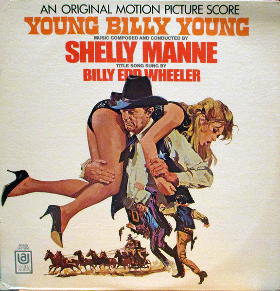 Shelly Manne – Young Billy Young - Original Motion Picture Score LP