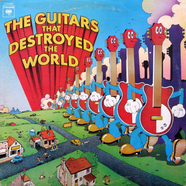 Various – The Guitars That Destroyed The World LP