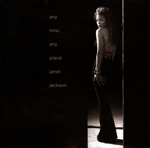 Janet Jackson – Any Time, Any Place CD