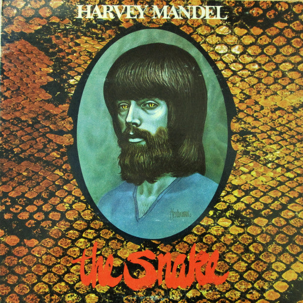 Harvey Mandel - The Snake (Turquoise vinyl) LP