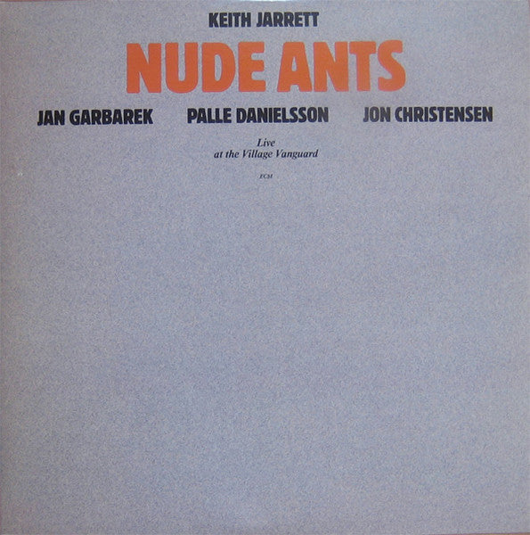 Keith Jarrett – Nude Ants (Live At The Village Vanguard) 2LP