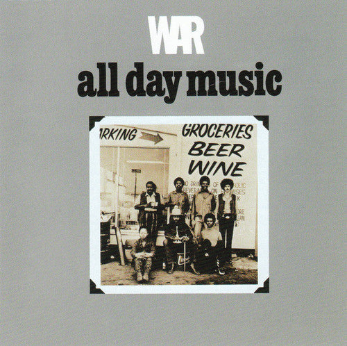 War – All Day Music CD