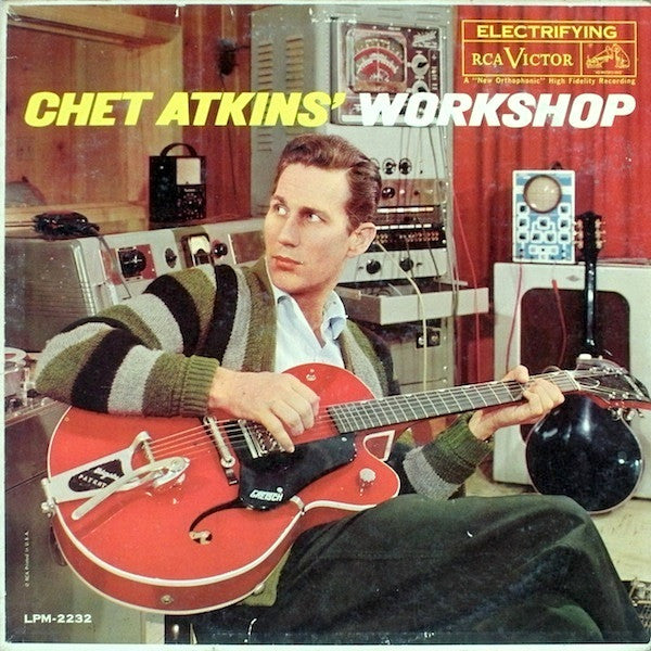 Chet Atkins - Workshop (Mono) LP