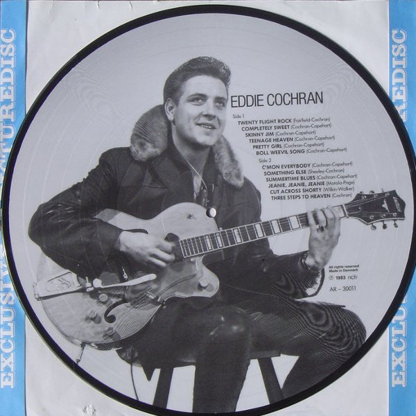 Eddie Cochran – Eddie Cochran LP Picture Disc