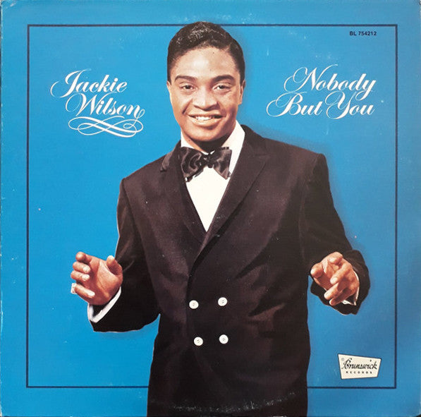 Jackie Wilson – Nobody But You LP