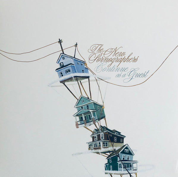 The New Pornographers – Continue As A Guest (Green in Blue) LP