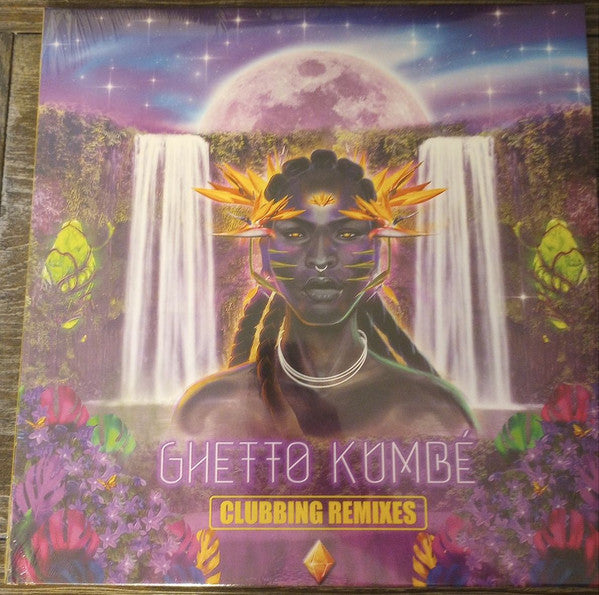 Ghetto Kumbé - Ghetto Kumbé Clubbing Remixes (Transparent Yellow)