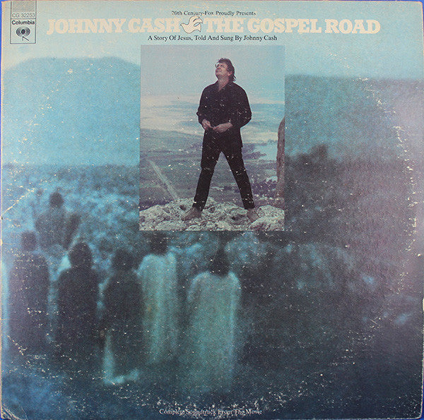 Johnny Cash - The Gospel Road 2LP