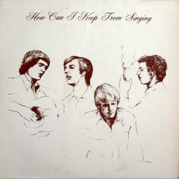 Terry Webb, Ed Simpson, Dennis Vessels, Chris Wolf – How Can I Keep From Singing? LP