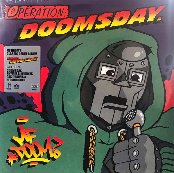 MF Doom – Operation: Doomsday 2LP