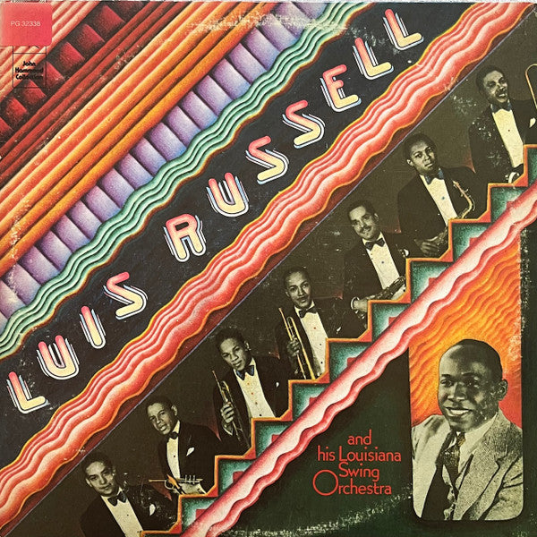 Luis Russell – Luis Russell And His Louisiana Swing Orchestra 2LP