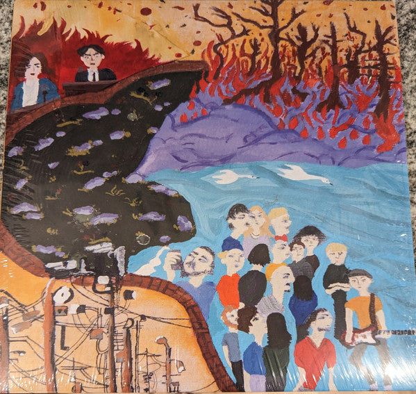 Exit Angles – A Sickness And A Fire LP