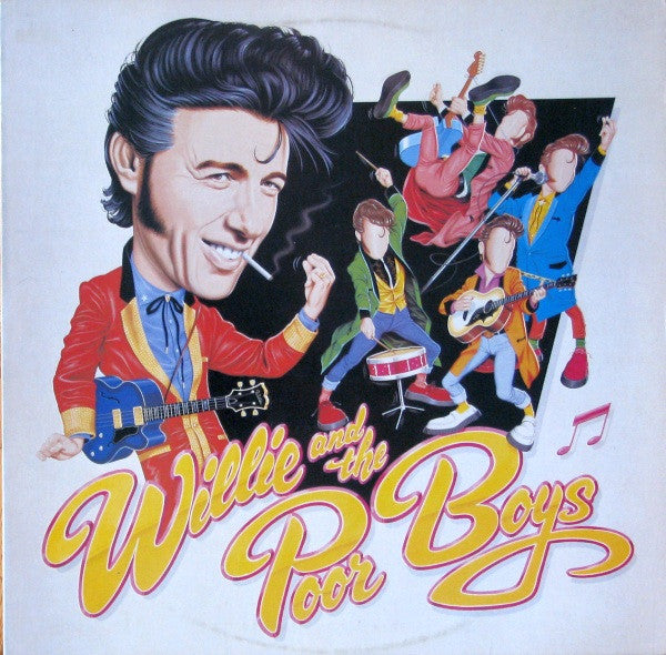 Willie And The Poor Boys – Willie And The Poor Boys LP