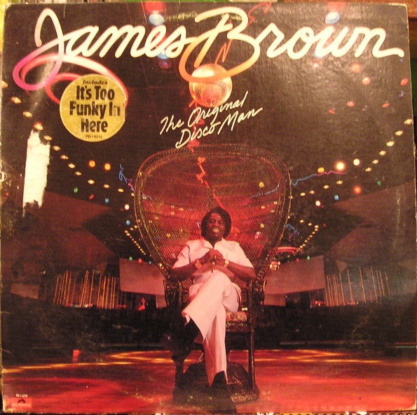 James Brown – The Original Disco Man LP