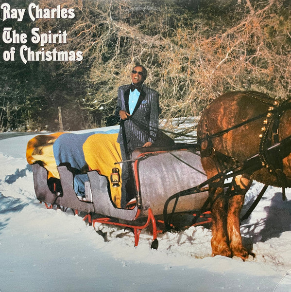 Ray Charles - The Spirit Of Christmas LP