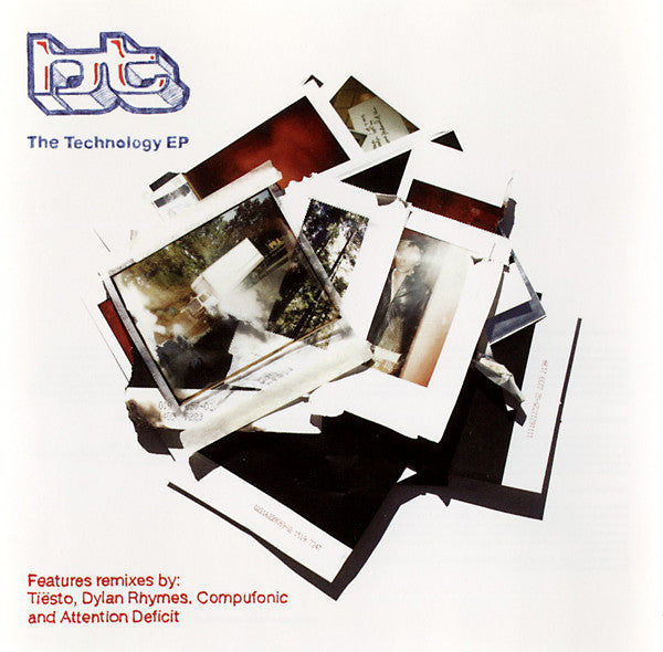 BT – The Technology EP CD