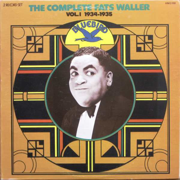 Fats Waller - The Complete Fats Waller, Vol. I (1934-1935) 2LP