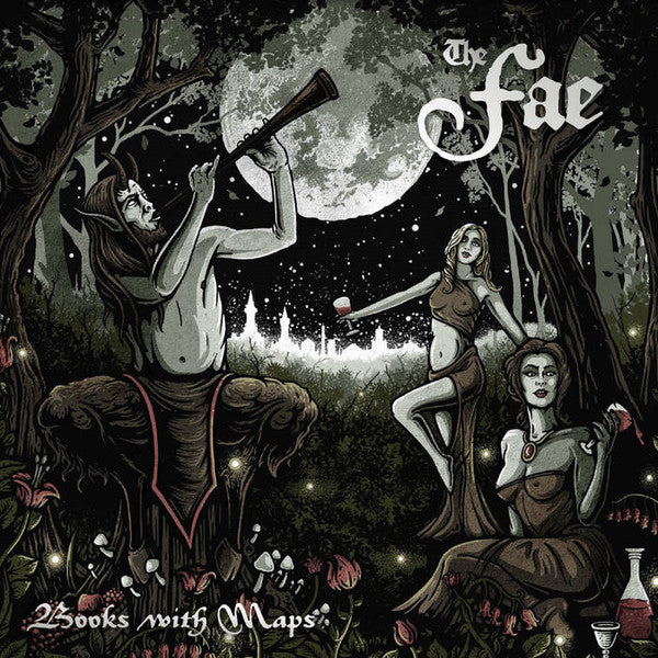 The Fae - Books With Maps, Vol. 1: A Midsummer Night