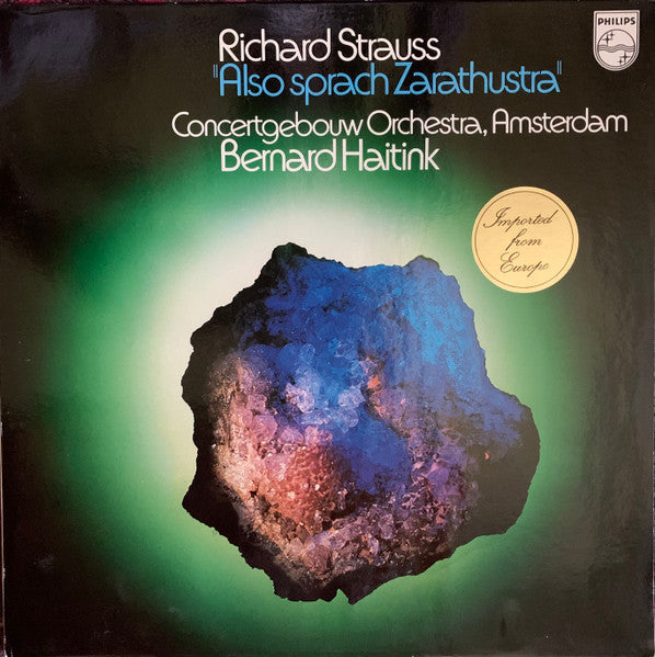 Richard Strauss - Also Sprach Zarathustra LP