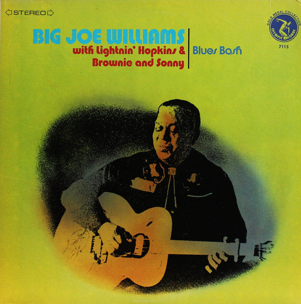Big Joe Williams, Lightnin' Hopkins, Brownie, Sonny – Blues Bash LP