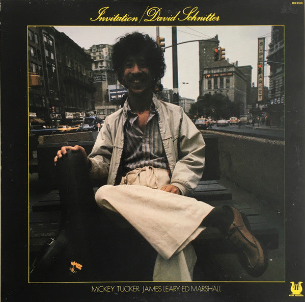 David Schnitter - Invitation LP