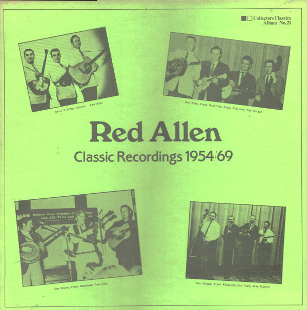 Red Allen – Classic Recordings, 1954-1969 LP