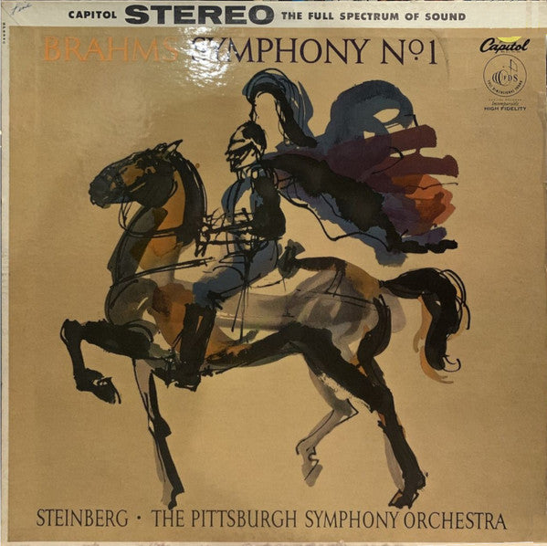 Brahms / Steinberg - Symphony No. 1 LP
