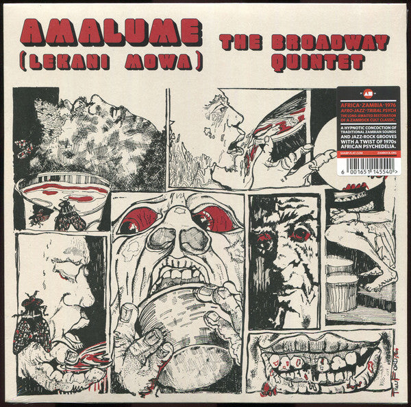 The Broadway Quintet – Amalume (Lekani Mowa) LP