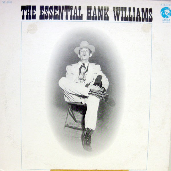 Hank Williams – The Essential Hank Williams LP