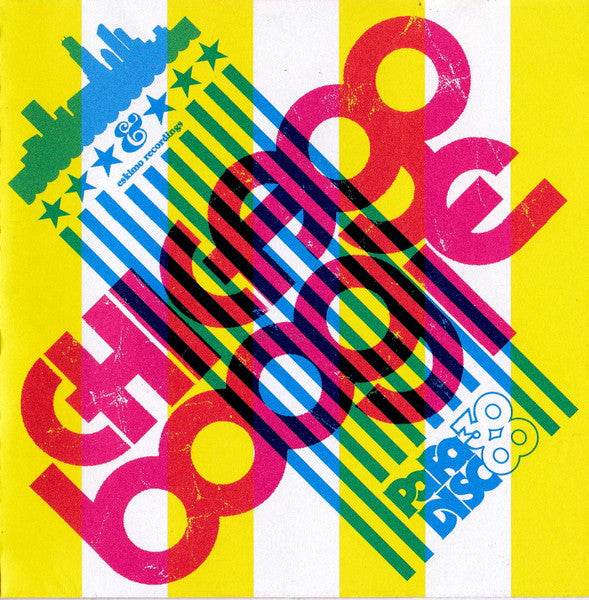 Various – Paradisco3000 Presents Chicago Boogie CD