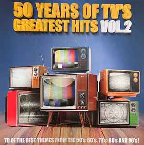 V/A - 50 Years Of TV's Greatest Hits Vol. 2 2LP