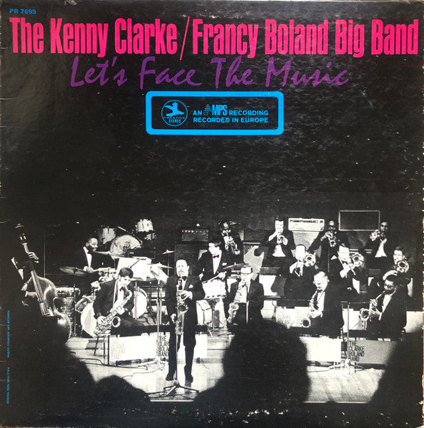 The Kenny Clarke/Francy Boland Big Band – Let's Face The Music LP