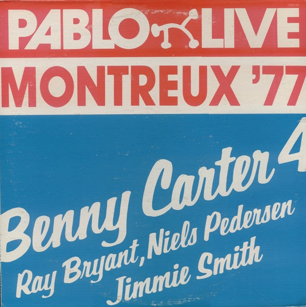 Benny Carter 4 – Montreux '77 LP