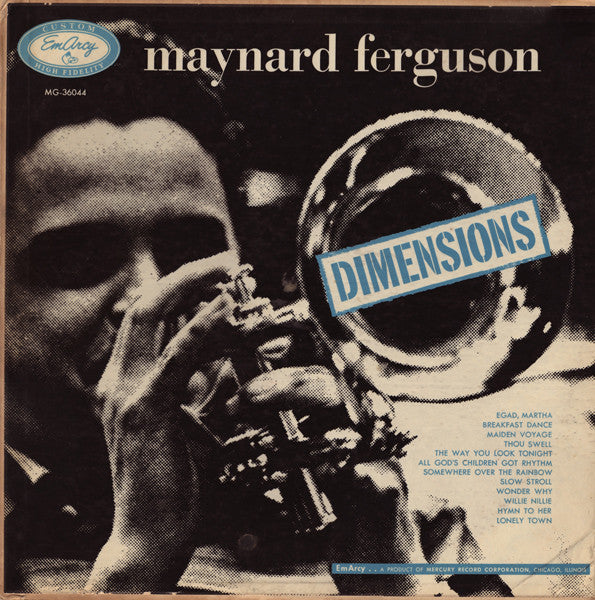 Maynard Ferguson – Dimensions LP