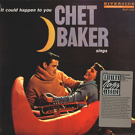 Chet Baker - It Could Happen To You (OJC) LP