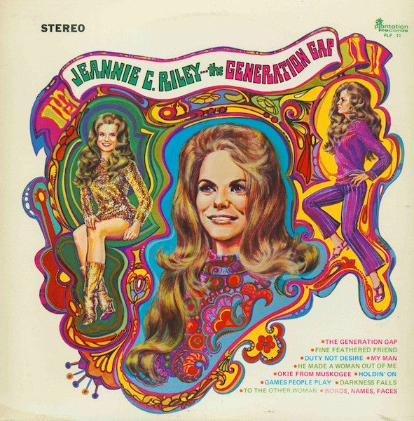 Jeannie C. Riley – The Generation Gap LP