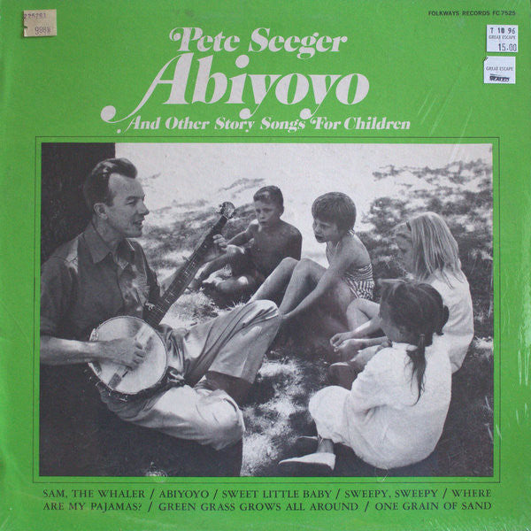 Pete Seeger – Abiyoyo And Other Story Songs For Children LP