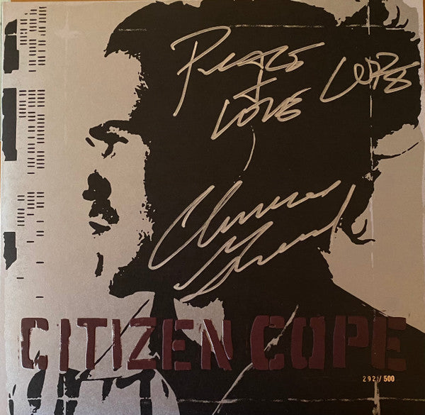 Citizen Cope - Citizen Cope LP