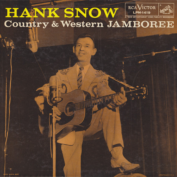 Hank Snow - Country & Western Jamboree LP