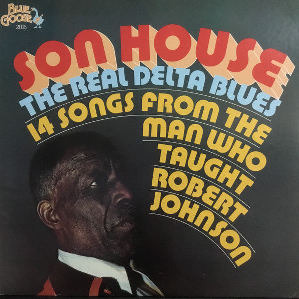 Son House - The Real Delta Blues LP