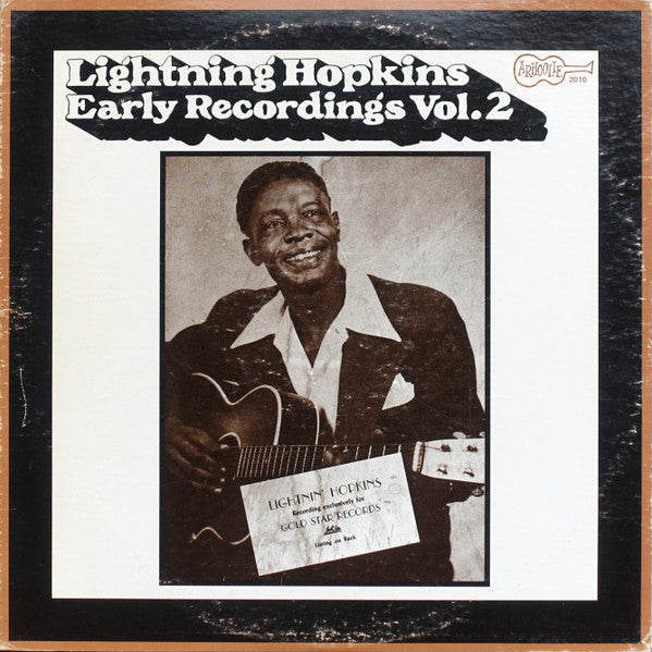 Lightning Hopkins - Early Recordings Vol. 2 LP