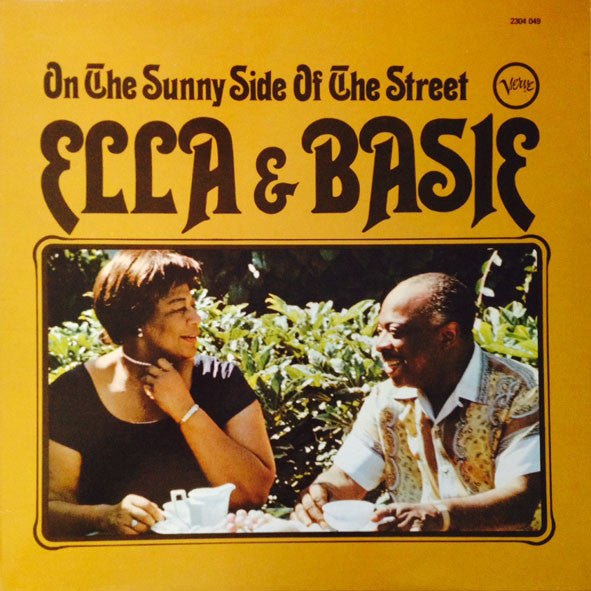 Ella & Basie - On The Sunny Side Of The Street LP