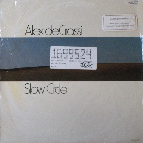 Alex deGrassi – Slow Circle