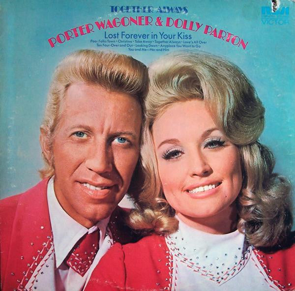 Porter Wagoner & Dolly Parton – Together Always LP