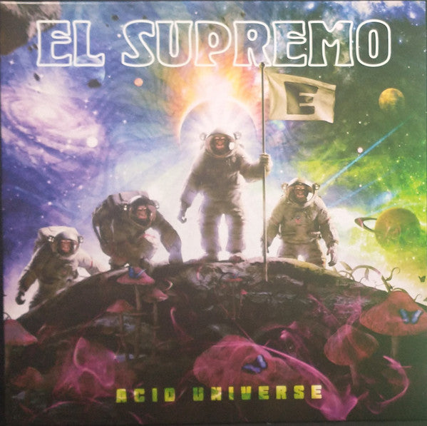 El Supremo – Acid Universe (Lime Green Variant) LP