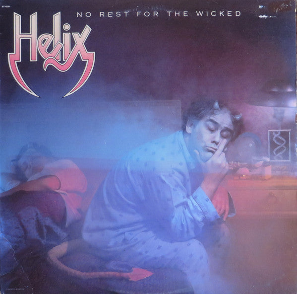 Helix - No Rest for the Wicked LP