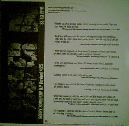 Hüsker Dü – Sorry Somehow (LP Version) 12"